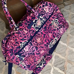 Vera Bradley weekender bag